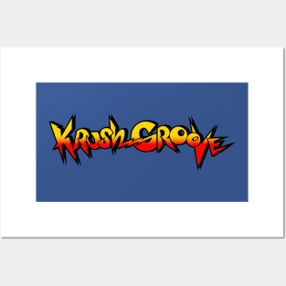 Krush Groove Records Posters and Art